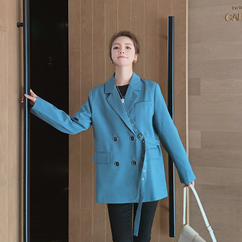 现货X988P110K168双排扣小西装外套女春秋季新，女装西装，浙宝088