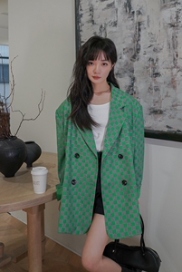 现货M055 P120K178 2022春装新款小西装外套2色图片