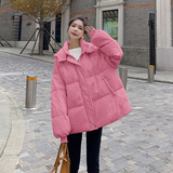出货M202羽绒P275K3982022冬装新款定制面料羽绒服短款连帽，女装羽绒服，浙宝088
