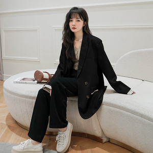 现货 M060P120K188 2024春装新款小西装外套女2色图片