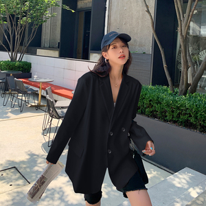 现货 X819 P105 K168 春秋装新款小西装外套女两色可选图片