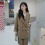 现货M052单外套P105K168套P145K2182022秋装新款西装套装，女装套装/套裙，浙宝088