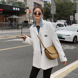 现货X951 P110K168 2022秋装新款小西装外套女2色图片