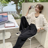 现货M626P135K1882024春秋装新款小香风流苏外套女，女装短外套，浙宝088