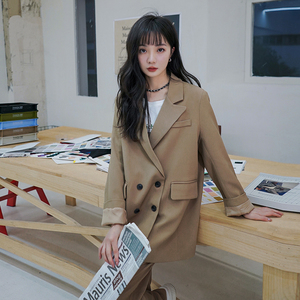 Lecea Alice御姐炸街西装套装2025春季新款韩版休闲气质长裤女图片