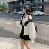 现货M506P135K1882024春装新款棒球服小香风外套女，女装短外套，浙宝088
