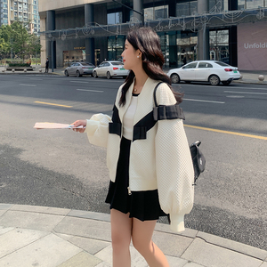 现货M506P135K188  2024春装新款棒球服小香风外套女图片