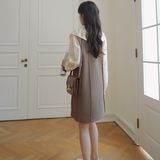 现货M125P135K1882022秋装新款两件套套装连衣裙，女装套装/套裙，浙宝088