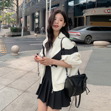 现货M506P135K1882024春装新款棒球服小香风外套女，女装短外套，浙宝088