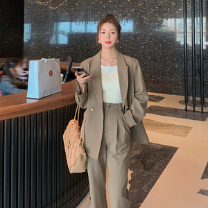 现货春秋装新款西装外套X970P110K168两件套装P150K208,女装套装/套裙,浙宝088