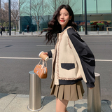 现货M507P145K1982024春装新款棒球服小香风外套女，女装短外套，浙宝088