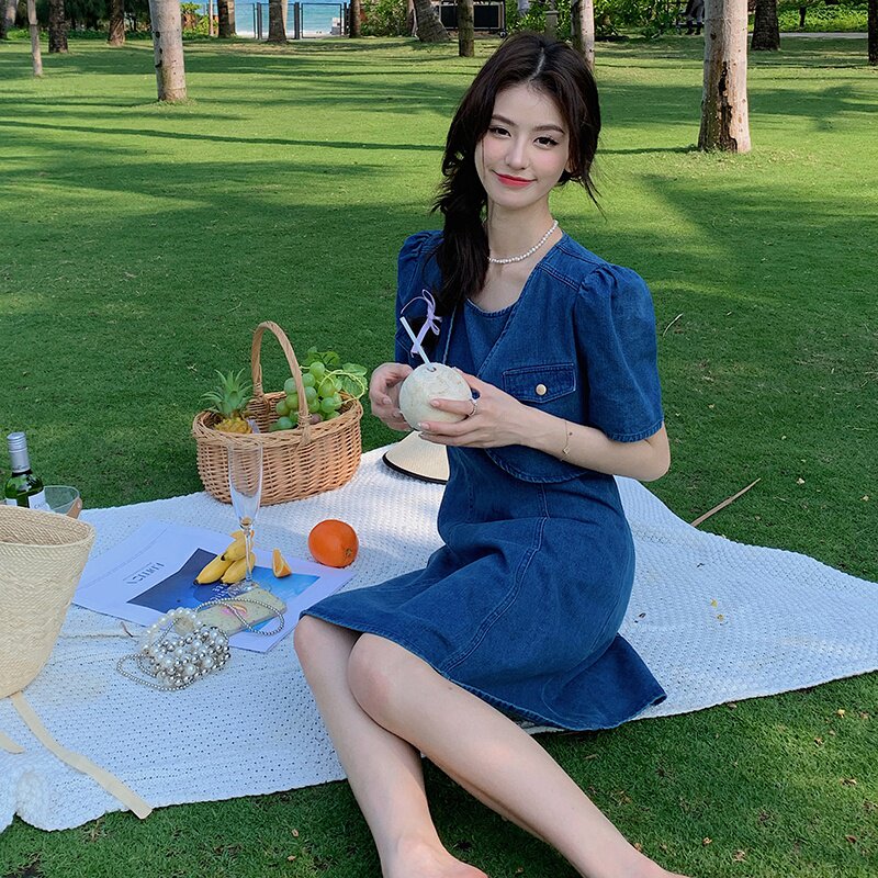 出货套装M557P125K1782024夏装两件套牛仔连衣裙,女装连衣裙,浙宝088