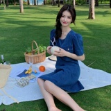 出货套装M557P125K1782024夏装两件套牛仔连衣裙，女装连衣裙，浙宝088