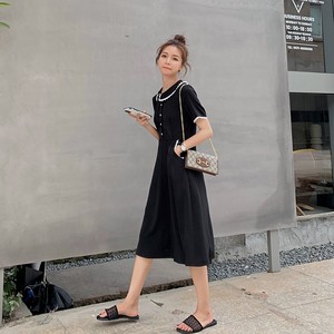 现货 X182 P70 K138 2022夏季新款中长款连衣裙图片