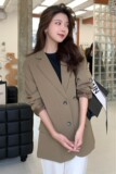 现货X1082P120K1782022春秋装新款小西装外套女，女装西装，浙宝088