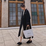 现货X902P170K2582022冬装新款中长款毛呢大衣，女装毛呢外套，浙宝088