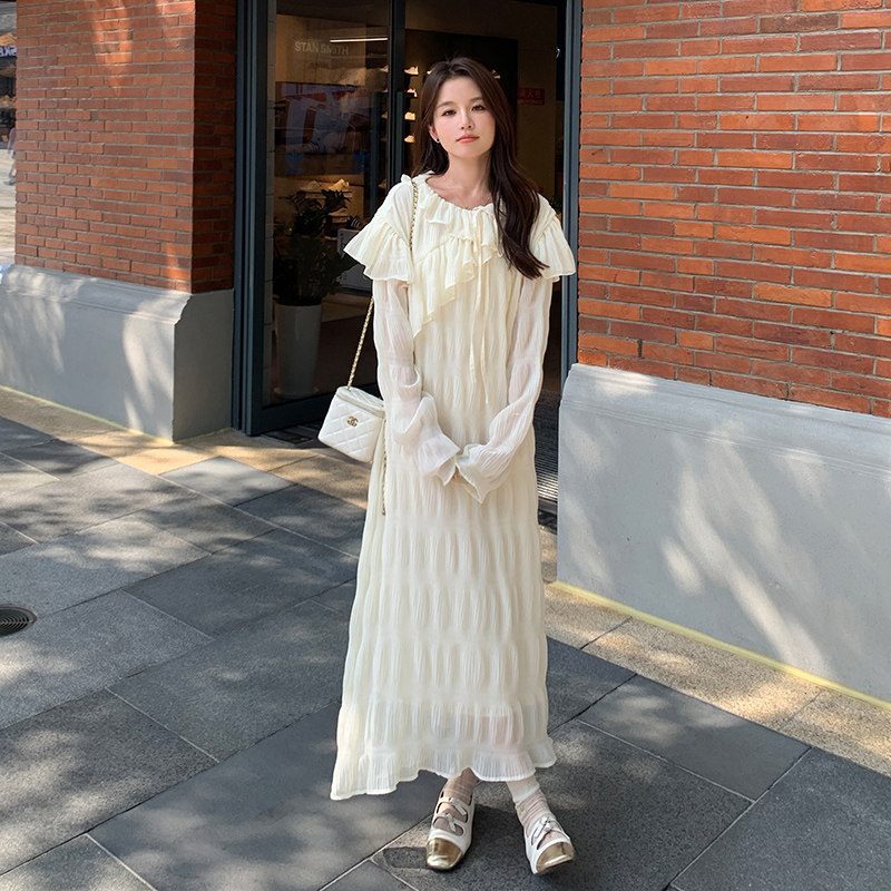 现货M655P115K1682024春夏装长款高品质中长款连衣裙,女装连衣裙,浙宝088