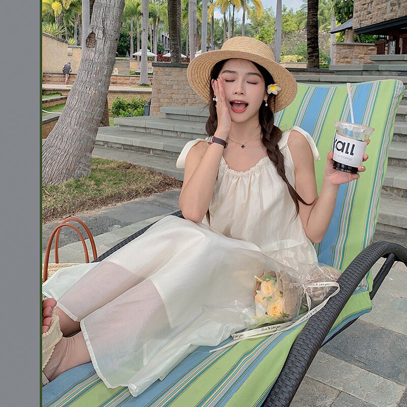 现货M533P105K1582024夏季新款吊带大裙摆连衣裙,女装连衣裙,浙宝088