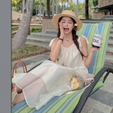 现货M533P105K1582024夏季新款吊带大裙摆连衣裙，女装连衣裙，浙宝088