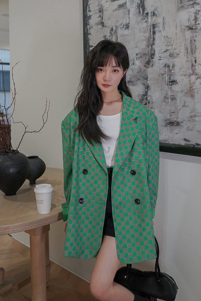 现货M055P120K1782022秋装新款小西装外套2色,女装西装,浙宝088
