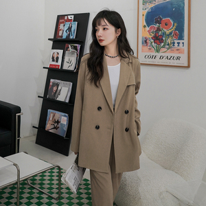 现货M053单外套P105K168套P145K218 2023春秋装新款小西装套装图片