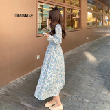 现货M651P105K1582024春夏装长款高品质中长款连衣裙，女装连衣裙，浙宝088