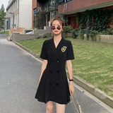 现货X188P90K1482021夏季新款连衣裙两色可选，女装连衣裙，浙宝088