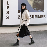 出货M175P175K2582022冬新款羊羔毛外套加厚，女装皮草，浙宝088