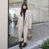 羊绒版现货M176P285K3982024冬装新款双面毛呢外套羊毛大衣，女装毛呢外套，浙宝088