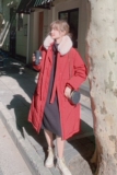 双十二主推现货M013P335K498冬季新款90白鸭绒羽绒服中长款，女装羽绒服，浙宝088