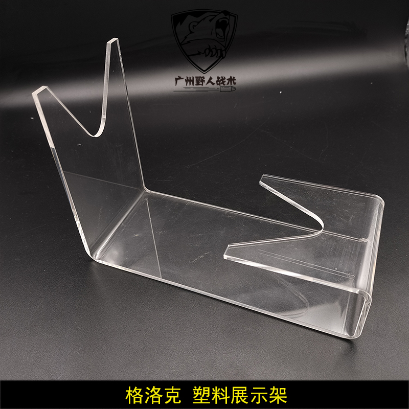 展示架亚克力忽必烈p1模型