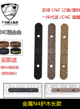 【金属N4护木】NOVESKE IRREGULAR DEFENSE MODULAR RAIL MLOK