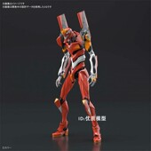 模型 2号机 万代 贰号机 EVA 明日香 福音战士 二号机 新世纪