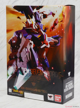 万代超合金 METAL BUILD GN-000GNHW/7SG 00高达 七剑装备