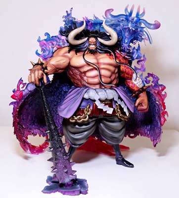 国产百兽凯多雕像摆件手办模型