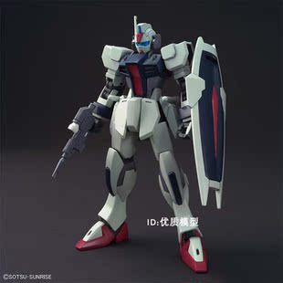 万代 HG HGCE 237 1/144 高达SEED 短剑L Dagger L 量产 拼装模型