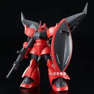 万代 PB限定 HGUC 1/144 MS-14 红勇士 格鲁古古 高达 拼装 模型