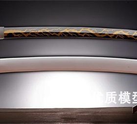 万代模型1/1 鬼灭之刃日轮刀 塑料成品模型 我妻善逸雷之呼吸发声