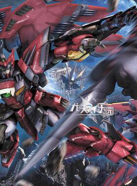 万代 MG Gundam Epyon 魔鬼/艾比安高达 EW版 1/100拼装上色模型