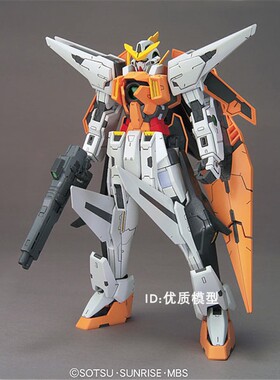 万代 HG TV 00 03 1/100 Kyrios GN-003 主天使 高达 拼装 模型