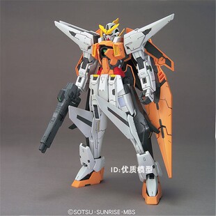 万代 拼装 高达 003 Kyrios 100 主天使 模型