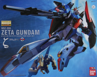限定万代拼装模型 MG 1/100 Zeta Gundam Z高达游戏配色版2.0现货