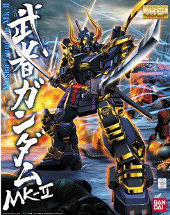 万代敢达模型 MG 1/100 本多忠胜 MK-2 真武者MK-II 拼装本多高达