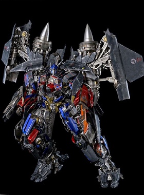 3A threezero DLX系列变形金刚2复仇之战 擎天柱天火合体可动成品