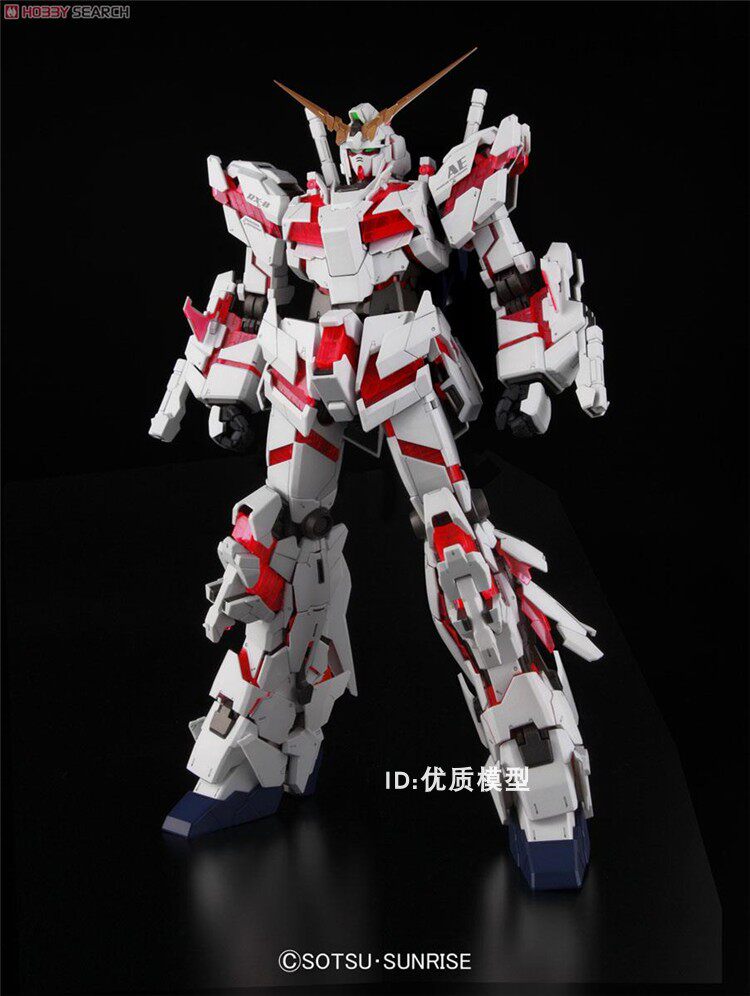 万代 PG 1/60 RX-0 UNICORN 独角兽 一号机 高达 模型