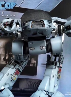 现货 MMS204 HOTTOYS HT1/6 铁甲威龙 机械战警 ED209 战斗机器人