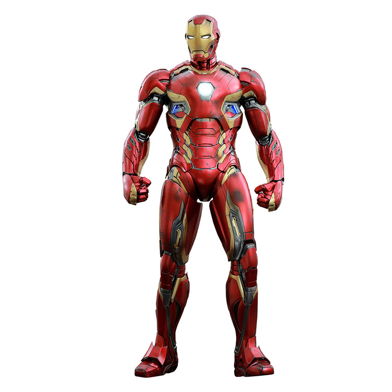 现货 hottoys ht 钢铁侠mk45 大比例 1/4 复仇者联盟 珍藏版