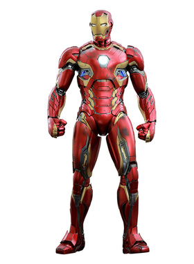 现货 HotToys HT 钢铁侠MK45 大比例 1/4 复仇者联盟  珍藏版