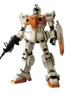 进口万代模型  1/100 MG RGM-79[G] 吉姆 08MS小队陆战量产型高达