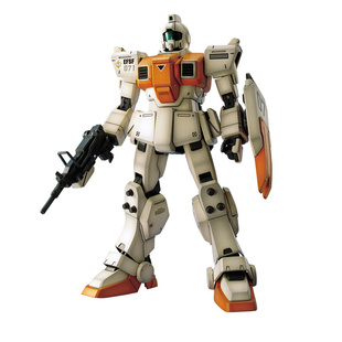进口万代模型  1/100 MG RGM-79[G] 吉姆 08MS小队陆战量产型高达